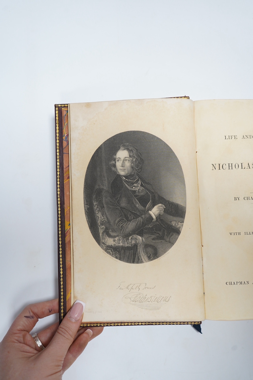 Kipling, Rudyard – Kim, 1st English edition, 8vo, photographic plates, tissue-guard, 2pp. publisher’s advertisement to rear, original red cloth, gilt medallion to upper cover, Macmillan & Co. Ltd., London, 1901. Together